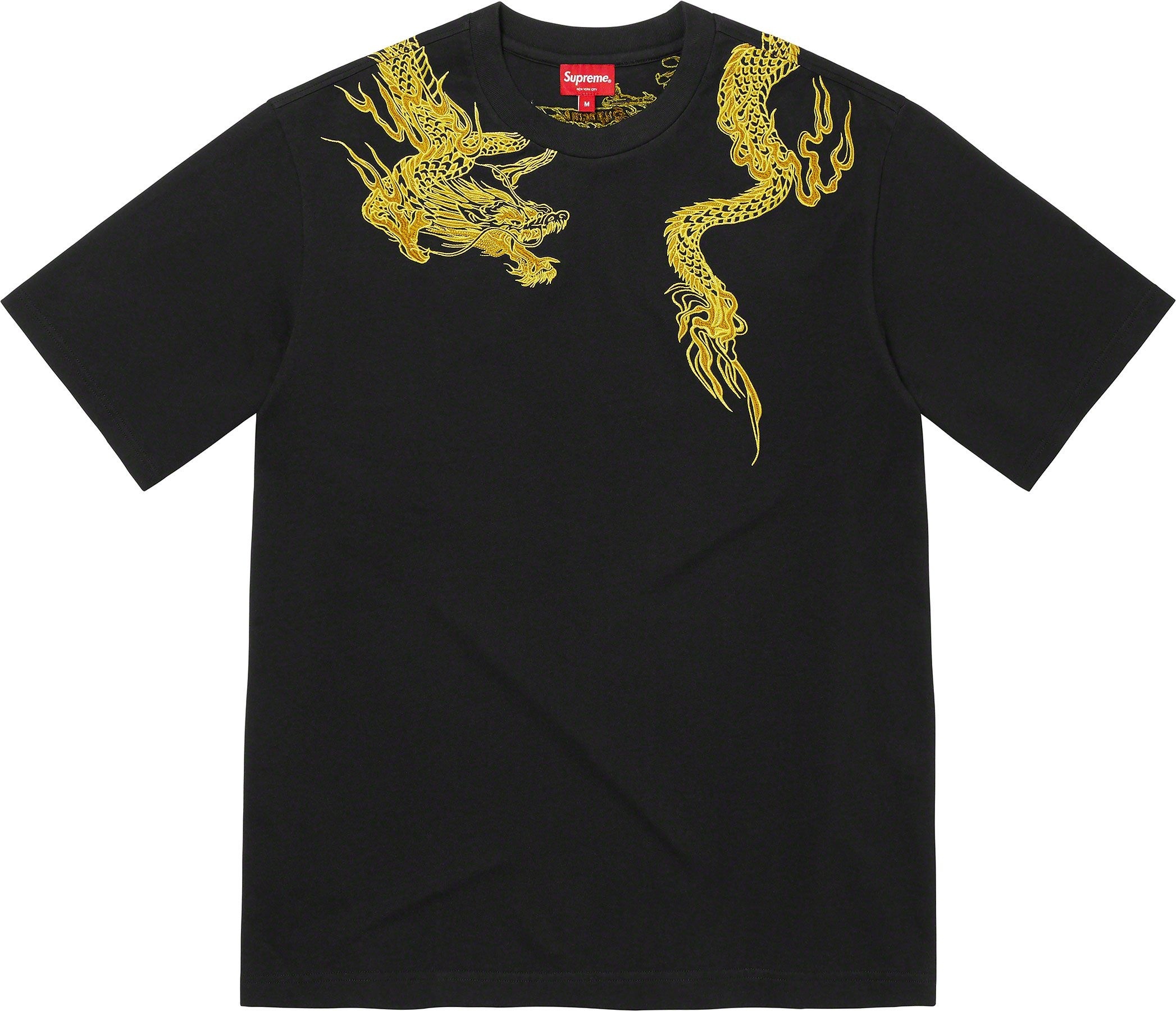 Dragon Wrap S/S Top view 12